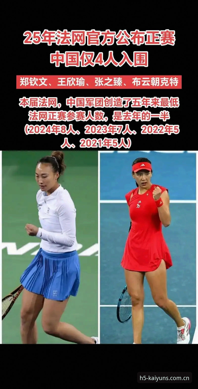 开云体育娱乐平台安装失败 法网郑钦文vs高额保分压力与王欣瑜种子身份:中国金花法网前景与移动观赛体验对比